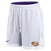 LSU Nike Reversible Mesh Shorts